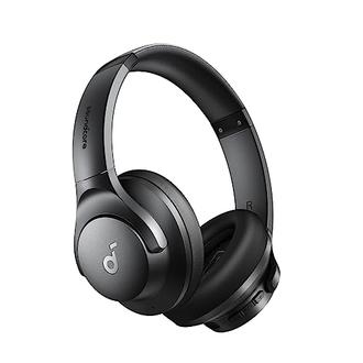 Soundcore by Anker Q20i Hybrid Active Noise Cancelling Headphones, Wireless Over-Ear Bluetooth, 40H Long ANC Playtime, Hi-Res Audio, Big Bass, Customize via an App, Transparency Mode, Ideal for Travel offers at $49.99 in Amazon