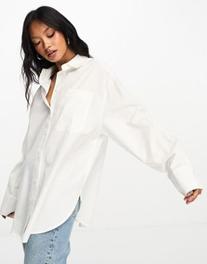 ASOS DESIGN oxford shirt in white offers at $37.99 in Asos