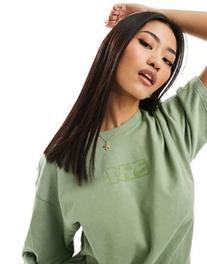 Nike Phoenix oversized t-shirt in washed green offers at $35.5 in Asos