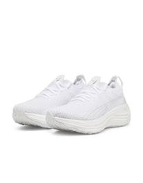 PUMA Foreverrun Nitro Knit sneakers in white offers at $90 in Asos