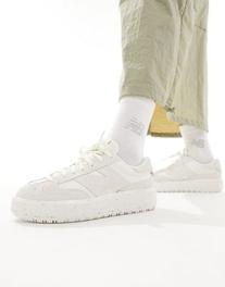 New Balance CT302 sneakers in white & green offers at $64.99 in Asos