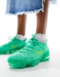 Nike Air Vapormax 2023 sneakers in electric green offers at $157.5 in Asos