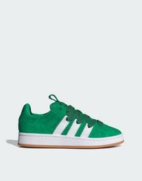 Adidas Originals Campus 00s sneakers with lace detail in green offers at $110 in Asos