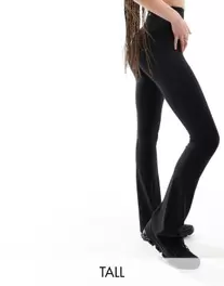 ASOS 4505 Tall Icon slim kick soft touch yoga leggings in black offers at $28 in Asos