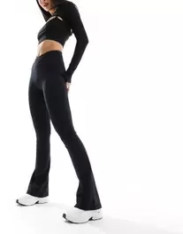 ASOS 4505 slim kick legging with wrap waist in soft touch fabric offers at $35 in Asos