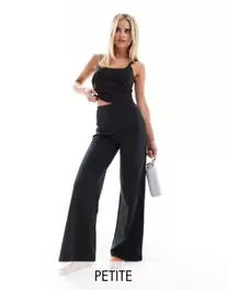 ASOS 4505 Petite Icon soft touch dance pants in black offers at $35 in Asos