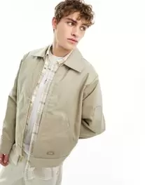 Dickies Lined Eisenhower jacket in beige offers at $69.99 in Asos