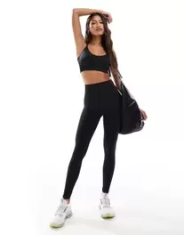 ASOS 4505 smooth seamless high waist gym legging in black offers at $25 in Asos