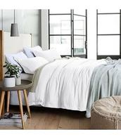 STONE WASHED BAMBOO FEEL DUVET COVER SETS (MP2) offers at $34.99 in Beddington's