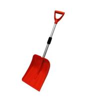 10" RETRACTABLE CAR SNOW SHOVEL RED offers at $9.99 in Beddington's