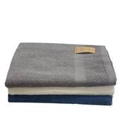 WHITE or GREY or NAVY SOLID TOWELS AST offers at $4.99 in Beddington's