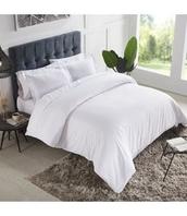 PACIFIC 100% WASHED COTTON DUVET COVER SET offers at $129.99 in Beddington's