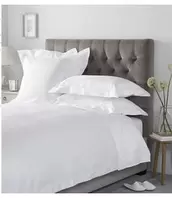 BLANC DE BLANC OPULENCE 400TC DUVET COVER SET offers at $69.99 in Beddington's