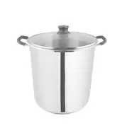 A LA CUISINE STOCK POT w/GLASS LID offers at $29.99 in Beddington's