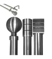 SANDRA VENDETTI PRESTIGE DOUBLE CURTAIN ROD AST (MP6) offers at $29.99 in Beddington's