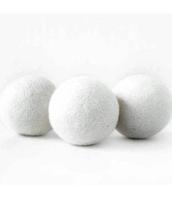 WOOL 6PK DRYER BALLS WHITE offers at $9.09 in Beddington's