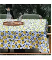 OUTDOOR ALOHA COLLECTION TABLECLOTH AST 52X70" offers at $14.99 in Beddington's