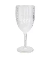 OUTDOOR 4pk WINEGLASS CLEAR 400ml offers at $7.99 in Beddington's