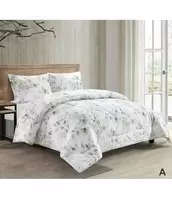 LAUREN TAYLOR 3Pc DANIELLA COLLECTION COMFORTER SET AST offers at $59.99 in Beddington's