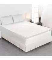 MAISON BLANCHE 5 ZONE COMFORT 1.5" MEMORY FOAM MATTRESS TOPPER (MP4) offers at $99.99 in Beddington's