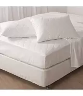 LAUREN TAYLOR ANTIBACTERIAL MATTRESS PROTECTOR offers at $49.99 in Beddington's