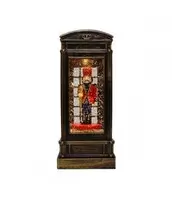 LAUREN TAYLOR NUTCRACKER PHONE BOOTH LANTERN w/VINTAGE COLOUR offers at $19.99 in Beddington's