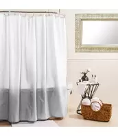 HOTEL QUALITY SHOWER CURTAIN offers at $14.99 in Beddington's