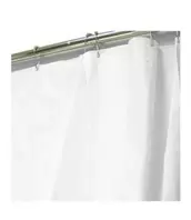 HEAVY GAUGE SHOWER CURTAIN LINER (MP12) 70X72" offers at $7.99 in Beddington's