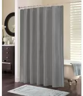 LAUREN TAYLOR *WATERPROOF FABRIC SHOWER CURTAIN LINER (MP12) offers at $14.99 in Beddington's