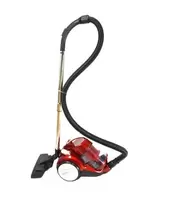 MASSIMO CANISTER VACUUM RED offers at $149.99 in Beddington's