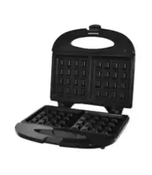 HAÛZ Living 2-SLICE WAFFLE MAKER BLACK offers at $24.99 in Beddington's