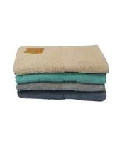 SOLID TOWELS AST (Turquoise, Grey, Blue, Taupe) offers at $0.99 in Beddington's