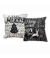 LED CHRISTMAS TEXT CUSHION 18X18" offers at $16.09 in Beddington's