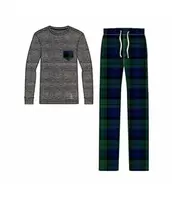 MENS 2Pc YARN DYE FLANNEL PYJAMAS offers at $29.99 in Beddington's