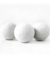 WOOL 6PK DRYER BALLS WHITE offers at $12.99 in Beddington's