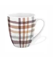 AUTUMN PLAID MUG  360ML offers at $2.39 in Beddington's