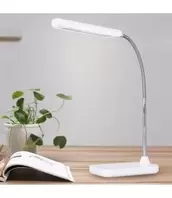 LAUREN TAYLOR LED TOUCH DESK LAMP WHITE or BLACK offers at $29.99 in Beddington's