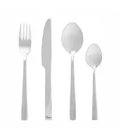 ROME 16Pc FLATWARE SET STAINLESS offers at $17.49 in Beddington's