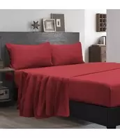 LAUREN TAYLOR LUXURIOUS AND SOFT COMFORT SHEET SET w/EMBOSSED HEM & PC (MP2) offers at $39.99 in Beddington's