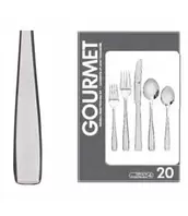 NICE 20Pc FLATWARE SET STAINLESS offers at $39.99 in Beddington's