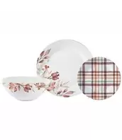 12pc DINNERWARE SET AUTUMN WATERCOLOUR offers at $49.99 in Beddington's