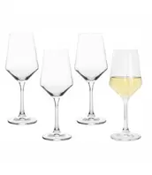 4pK BOLERO WHITE WINE GLASSES 350ML offers at $14.99 in Beddington's