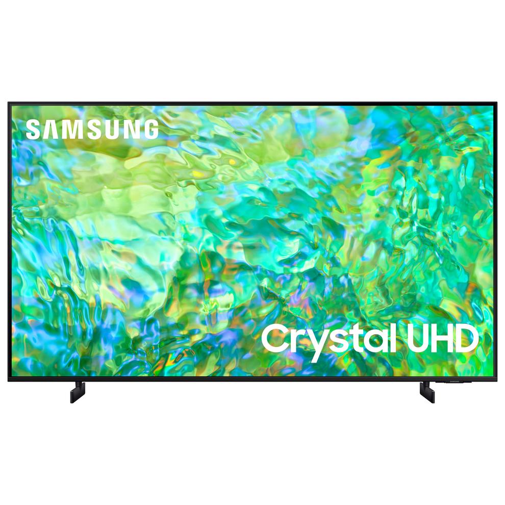Samsung 65" 4K UHD HDR LED Tizen Smart TV (UN65CU8000FXZC) - 2023 offers at $799.99 in Best Buy