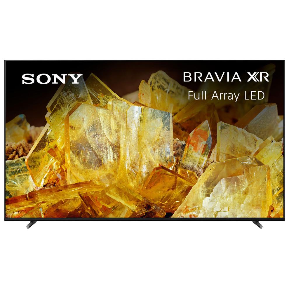Sony 75" 4K UHD HDR LED Smart Google TV (XR75X90L) - 2023 offers at $2199.99 in Best Buy