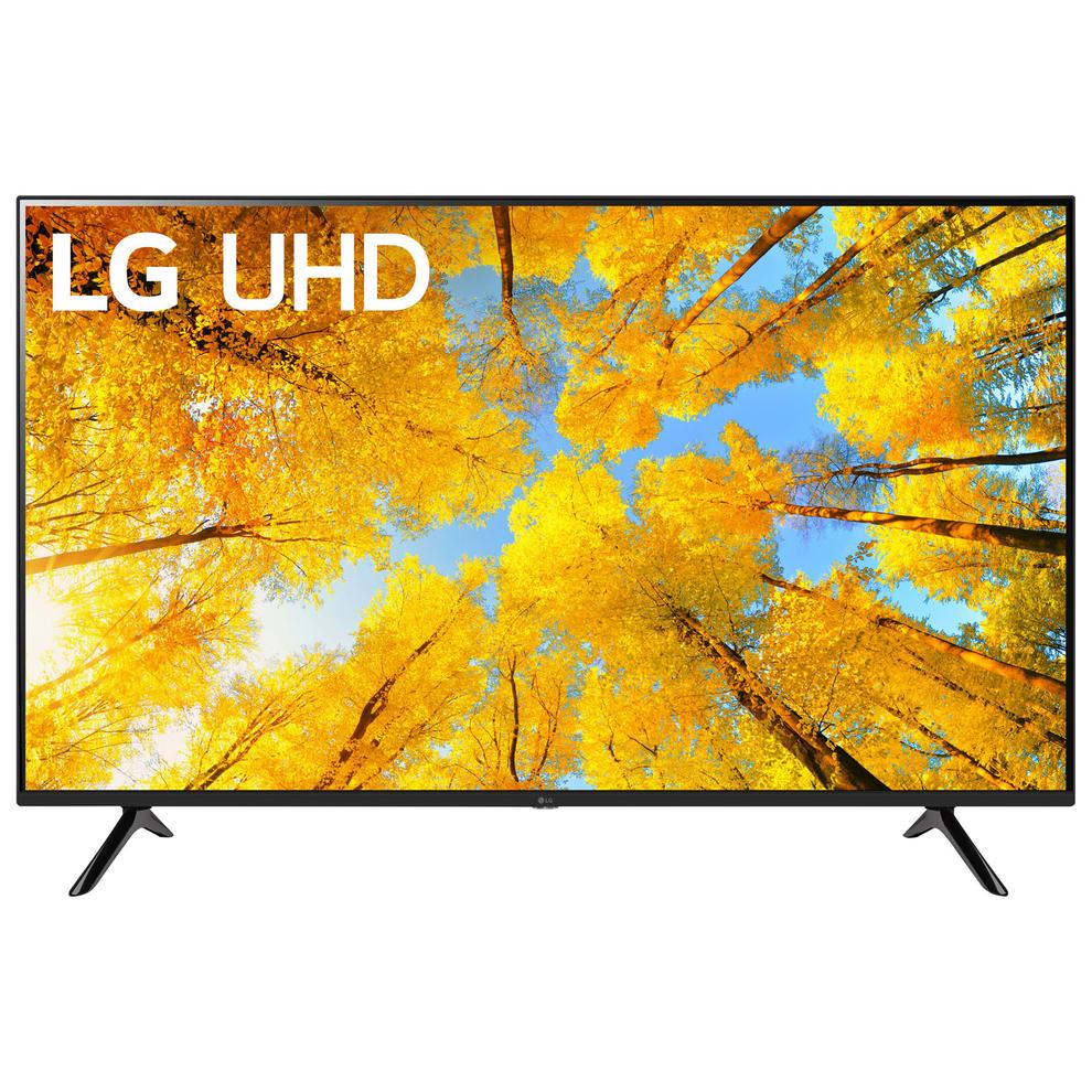 LG 50" 4K UHD HDR LED webOS Smart TV (50UQ7570PUJ) - 2023 - Black offers at $449.99 in Best Buy