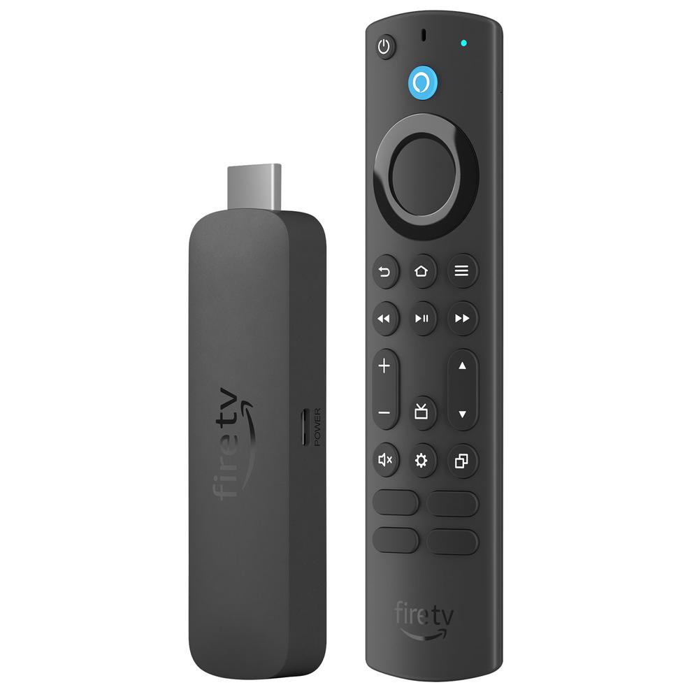 Amazon Fire TV Stick 4K Max (2023) Media Streamer with Alexa Voice Remote offers at $59.99 in Best Buy