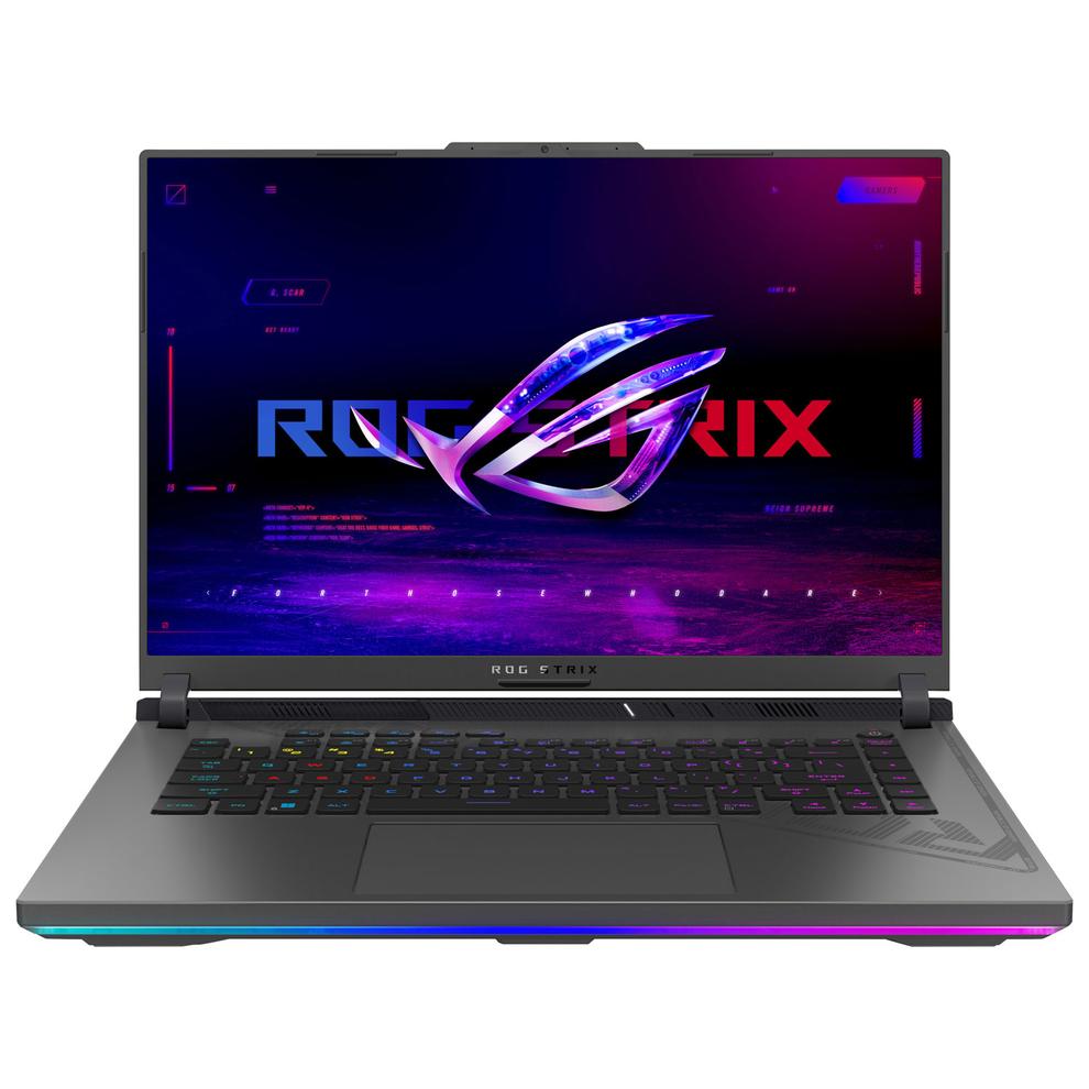 ASUS ROG Strix G16 16" Gaming Laptop - Eclipse Grey (Intel Core i9-13980HX/1TB SSD/32GB RAM/GeForce RTX 4060) offers at $2299.95 in Best Buy