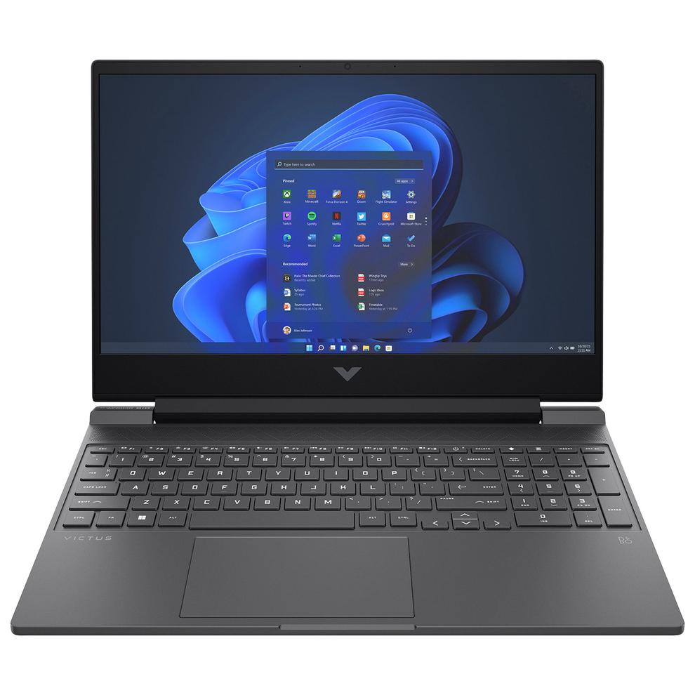 HP Victus 15.6” Gaming Laptop - Mica Silver (AMD Ryzen 5 7535HS/512GB SSD/8GB RAM/GeForce RTX 2050/Win 11) offers at $749.99 in Best Buy