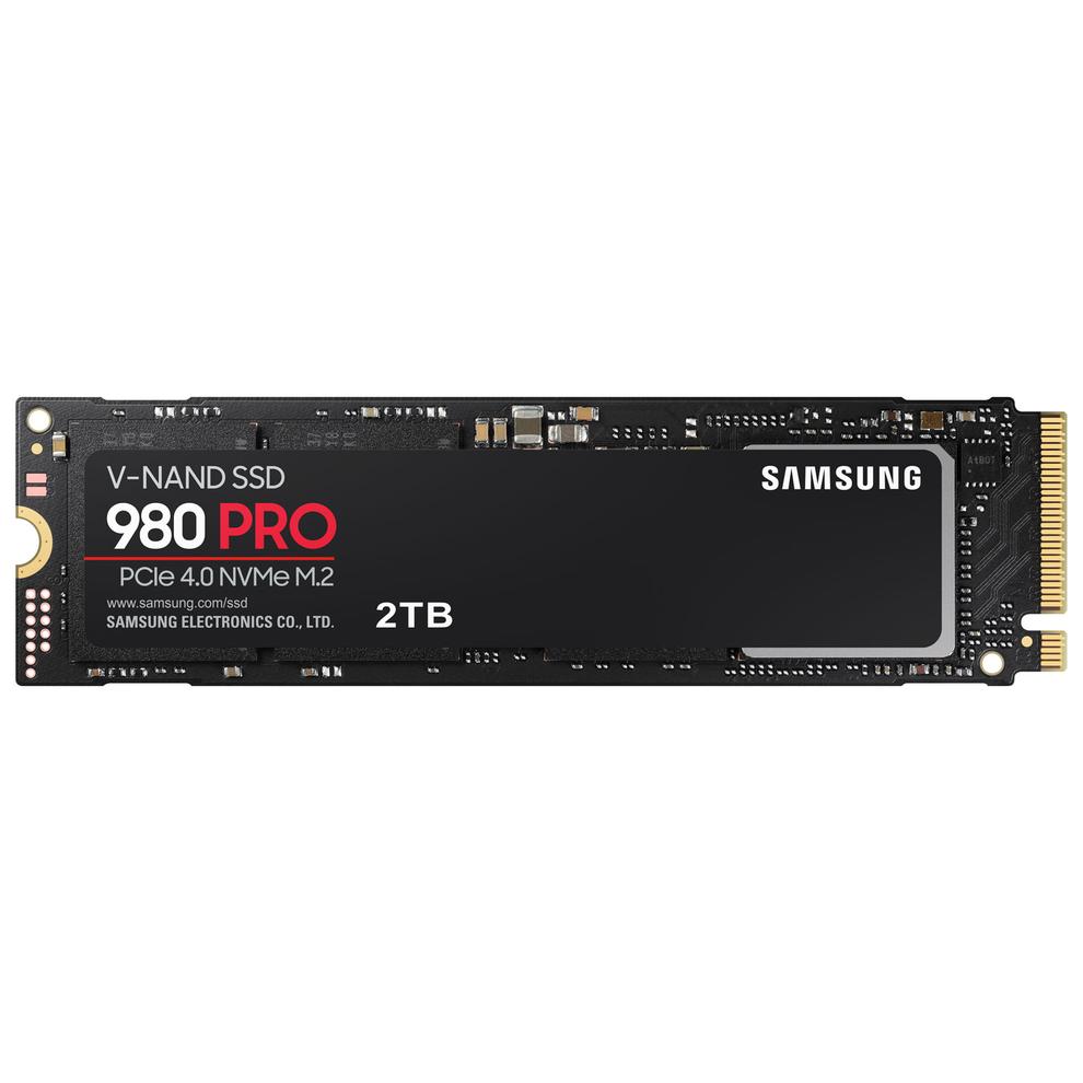 Samsung 980 PRO 2TB M.2 NVMe PCIe Internal Solid State Drive (MZ-V8P2T0B/AM) offers at $209.99 in Best Buy