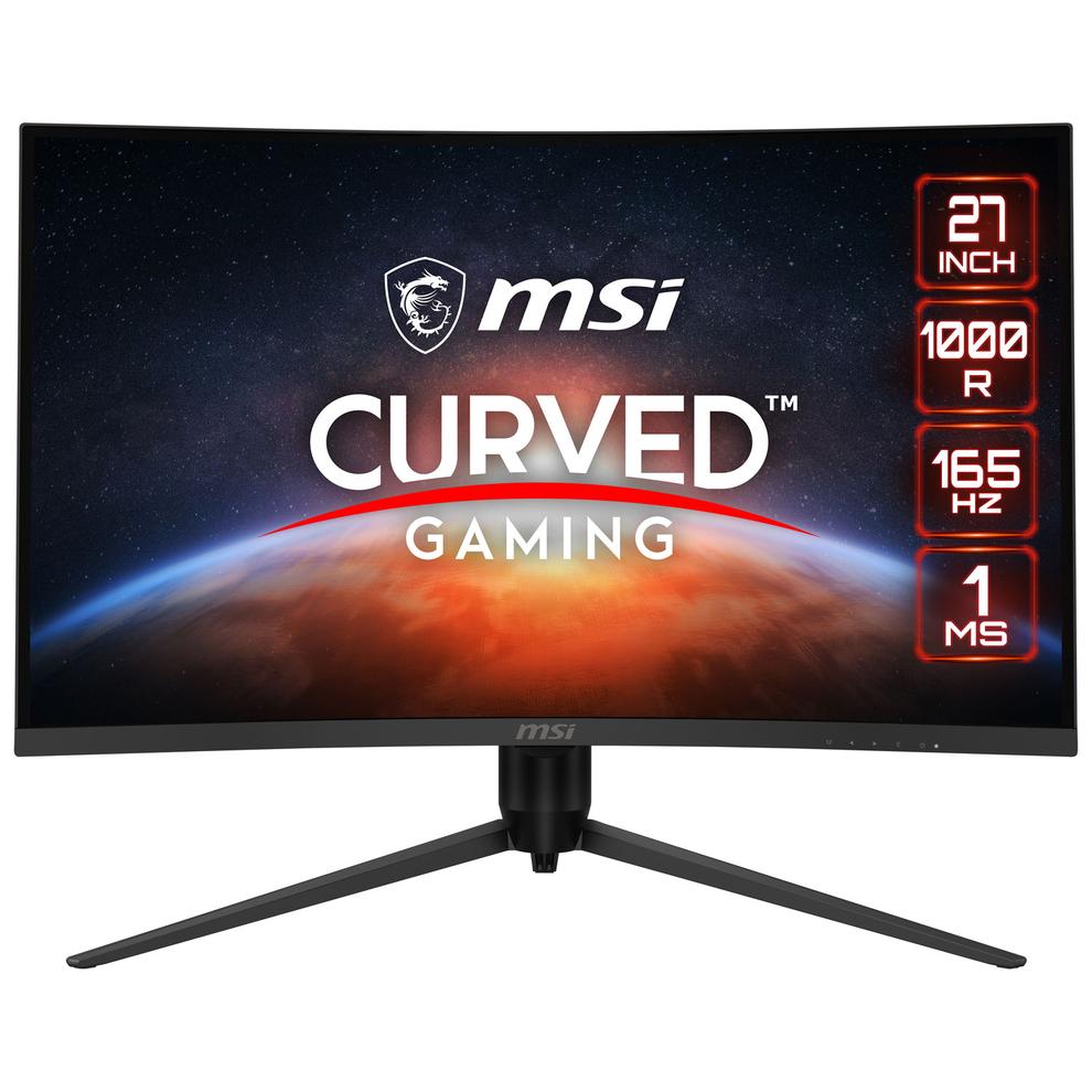 MSI Optix 27" FHD 165Hz 1ms GTG 1000R Curved VA LED FreeSync Gaming Monitor with HAS (G271CP) offers at $189.99 in Best Buy